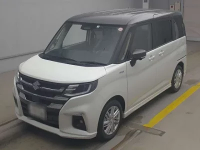 Suzuki SOLIO  с аукциона в Японии