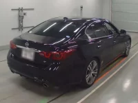 Nissan SKYLINE лот № 90021 оценка 4  с аукциона в Японии 1