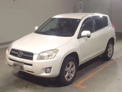 Toyota RAV4  с аукциона в Японии