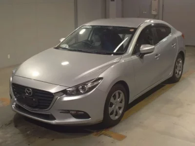 Mazda AXELA  с аукциона в Японии