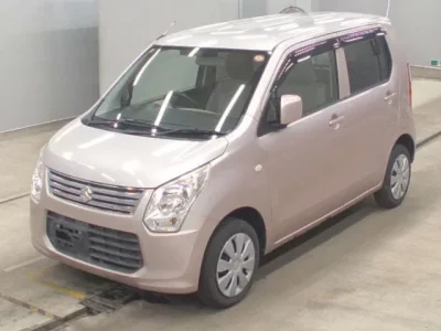 Suzuki WAGON R  с аукциона в Японии