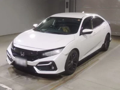 Honda CIVIC  с аукциона в Японии