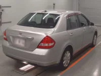 Nissan TIIDA LATIO лот № 10276 оценка 3.5  с аукциона в Японии 1