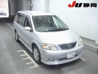 Mazda MPV  с аукциона в Японии