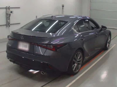 Lexus IS  с аукциона в Японии