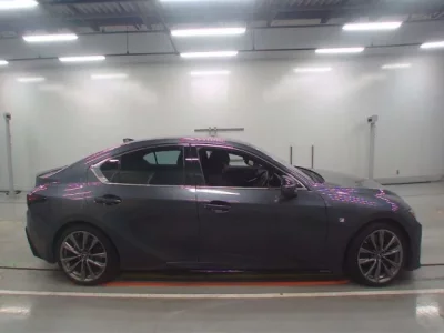 Lexus IS  с аукциона в Японии