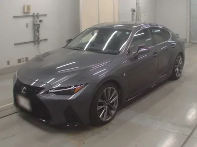 Lexus IS  с аукциона в Японии