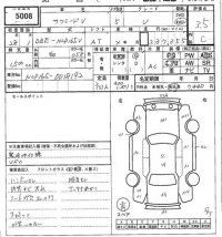 Toyota SUCCEED лот № 5008 оценка 3.5  с аукциона в Японии 7