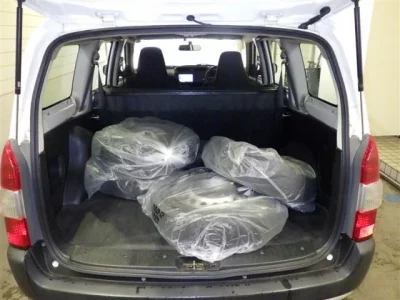 Toyota SUCCEED  с аукциона в Японии