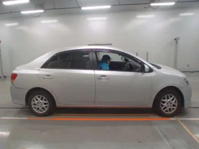 Toyota ALLION  с аукциона в Японии