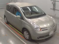 Nissan NOTE лот № 10277 оценка 3.5  с аукциона в Японии 4