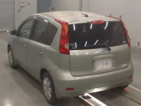 Nissan NOTE лот № 10277 оценка 3.5  с аукциона в Японии 5