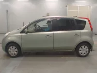 Nissan NOTE лот № 10277 оценка 3.5  с аукциона в Японии 3