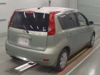 Nissan NOTE лот № 10277 оценка 3.5  с аукциона в Японии 1