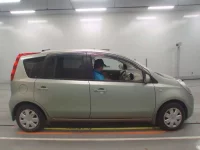 Nissan NOTE лот № 10277 оценка 3.5  с аукциона в Японии 2