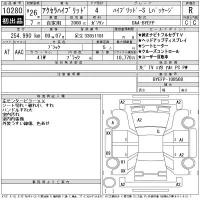 Mazda AXELA лот № 10280 оценка R  с аукциона в Японии 11