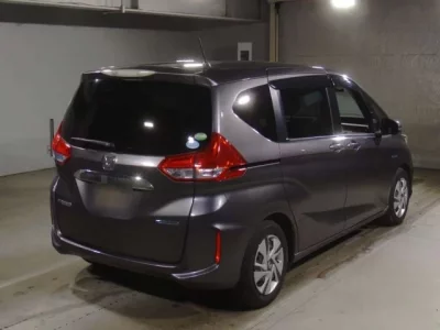 Honda FREED  с аукциона в Японии