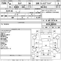 Nissan SERENA лот № 7106 оценка 3  с аукциона в Японии 2
