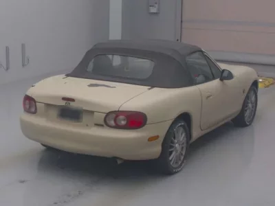 Mazda ROADSTER  с аукциона в Японии
