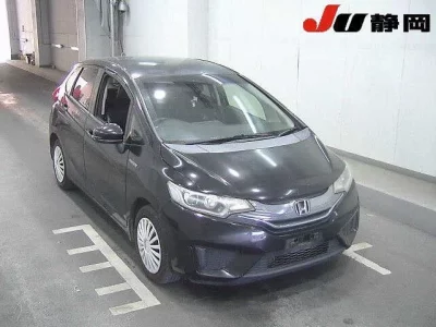 Honda FIT  с аукциона в Японии