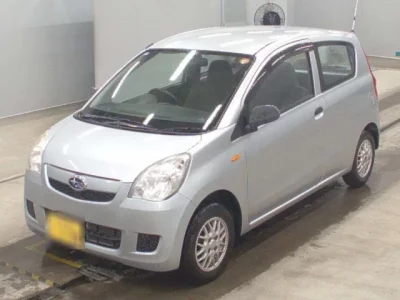 Subaru PLEO  с аукциона в Японии