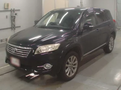 Toyota VANGUARD  с аукциона в Японии