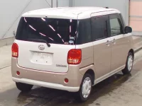 Daihatsu MOVE CANBUS лот № 5033 оценка 3.5  с аукциона в Японии 1