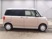 Daihatsu MOVE CANBUS лот № 5033 оценка 3.5  с аукциона в Японии 2