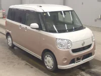 Daihatsu MOVE CANBUS лот № 5033 оценка 3.5  с аукциона в Японии 4