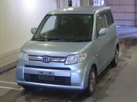 Honda ZEST лот № 5018 оценка 3  с аукциона в Японии 4