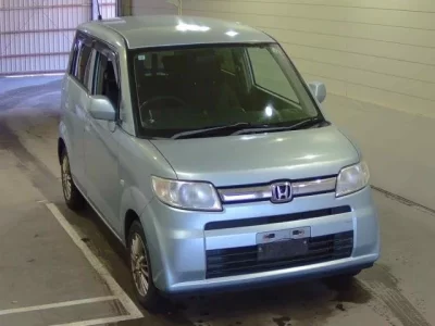 Honda ZEST  с аукциона в Японии