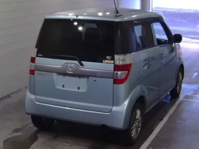 Honda ZEST  с аукциона в Японии