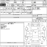 Mitsubishi RVR лот № 10292 оценка 3.5  с аукциона в Японии 11