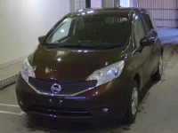 Nissan NOTE лот № 5022 оценка RA  с аукциона в Японии 4
