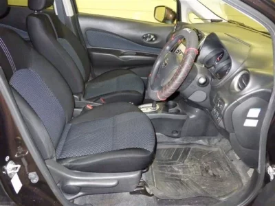 Nissan NOTE  с аукциона в Японии