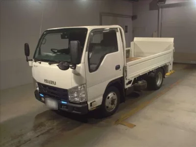 Isuzu ELF  с аукциона в Японии