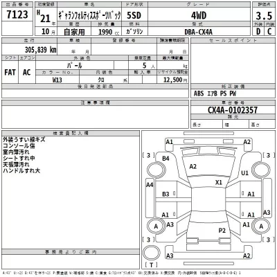 Mitsubishi GALANT FORTIS  с аукциона в Японии
