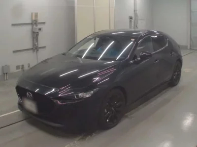Mazda MAZDA3  с аукциона в Японии