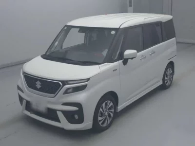 Suzuki SOLIO  с аукциона в Японии
