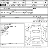Suzuki ALTO LAPIN лот № 5047 оценка R  с аукциона в Японии 11