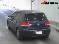 Volkswagen GOLF лот № 37 оценка 3.5  с аукциона в Японии 1