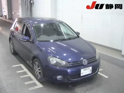 Volkswagen GOLF  с аукциона в Японии