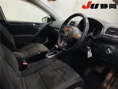 Volkswagen GOLF  с аукциона в Японии