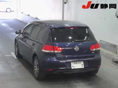 Volkswagen GOLF  с аукциона в Японии