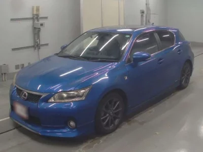Lexus CT  с аукциона в Японии