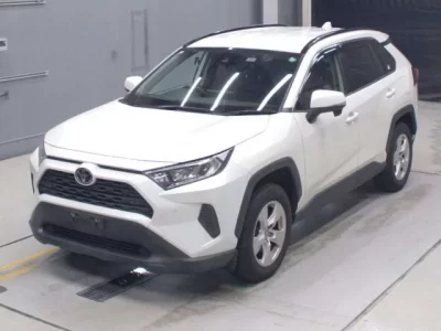 Toyota RAV4  с аукциона в Японии