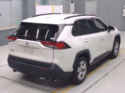 Toyota RAV4  с аукциона в Японии