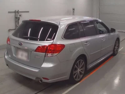 Subaru LEGACY  с аукциона в Японии