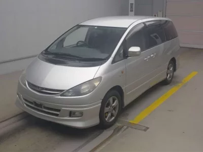 Toyota ESTIMA  с аукциона в Японии