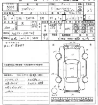 Nissan ELGRAND лот № 5036 оценка 3.5  с аукциона в Японии 6